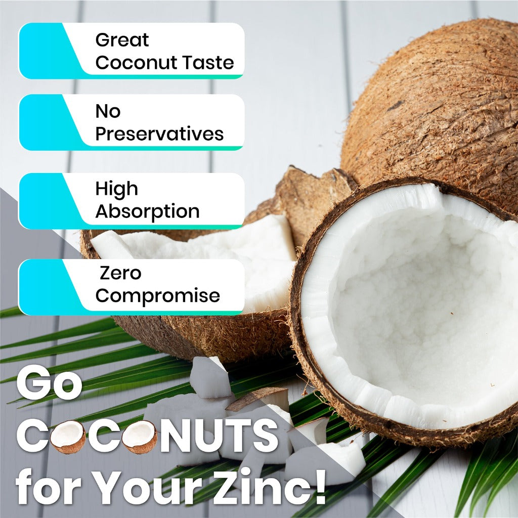 Organic Zinc Supplements for Kids, Adults - Zinc Sulfate - Liquid Zinc Supplement - Pure Ionic Zinc - Drops - in Coconut Oil - Immune Support - NO Preservatives - 100 Vegan Servings