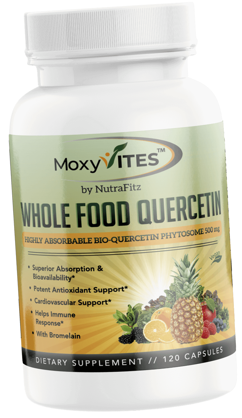 Whole Food Quercetin Bottle